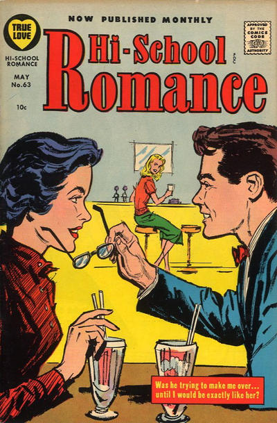 Cover for Hi-School Romance (Harvey, 1949 series) #63