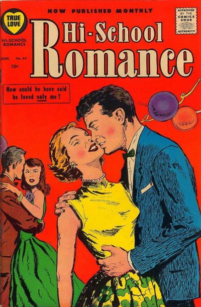 Cover for Hi-School Romance (Harvey, 1949 series) #64