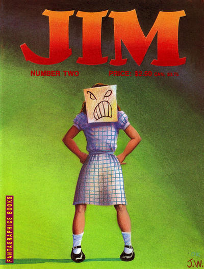 Cover for Jim (Fantagraphics, 1987 series) #2