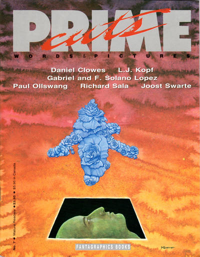 Cover for Prime Cuts (Fantagraphics, 1986 series) #7