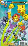 Cover for Teen Titans Go! (DC, 2004 series) #46