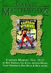 Cover Thumbnail for Marvel Masterworks: Captain Marvel (2005 series) #2 (82) [Limited Variant Edition]