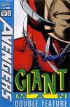 Cover for Marvel Double Feature ... The Avengers / Giant-Man (Marvel, 1994 series) #381 [Direct Edition]