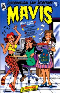 Cover Thumbnail for Mavis (Exhibit A Press, 1999 series) #3