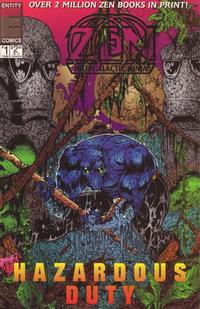 Cover Thumbnail for Zen Intergalactic Ninja Yearbook: Hazardous Duty (Entity-Parody, 1995 series) #1