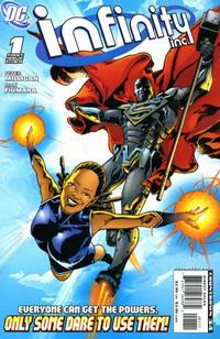 Cover Thumbnail for Infinity Inc. (DC, 2007 series) #1