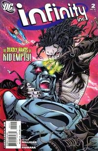Cover Thumbnail for Infinity Inc. (DC, 2007 series) #2