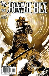 Cover Thumbnail for Jonah Hex (DC, 2006 series) #25