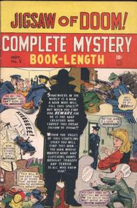 Cover Thumbnail for Complete Mystery Comics (Superior, 1948 series) #2