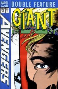 Cover Thumbnail for Marvel Double Feature ... The Avengers / Giant-Man (Marvel, 1994 series) #379 [Direct Edition]
