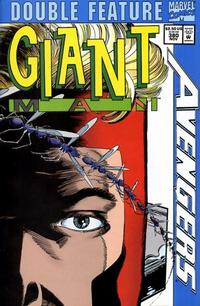 Cover Thumbnail for Marvel Double Feature ... The Avengers / Giant-Man (Marvel, 1994 series) #380 [Direct Edition]
