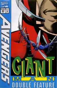 Cover Thumbnail for Marvel Double Feature ... The Avengers / Giant-Man (Marvel, 1994 series) #381 [Direct Edition]