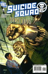 Cover Thumbnail for Suicide Squad: Raise the Flag (DC, 2007 series) #4