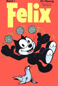 Cover Thumbnail for Felix (Bastei Verlag, 1958 series) #1