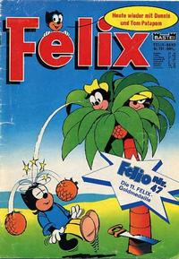 Cover Thumbnail for Felix (Bastei Verlag, 1958 series) #721