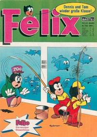 Cover Thumbnail for Felix (Bastei Verlag, 1958 series) #745