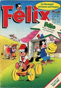 Cover Thumbnail for Felix (Bastei Verlag, 1958 series) #752