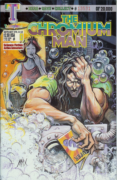 Cover for The Chromium Man (Triumphant, 1993 series) #0