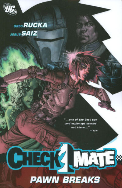 Cover for Checkmate: Pawn Breaks (DC, 2007 series) 