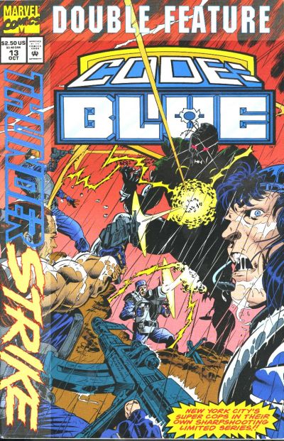 Cover for Marvel Double Feature ... Thunderstrike / Code Blue (Marvel, 1994 series) #13