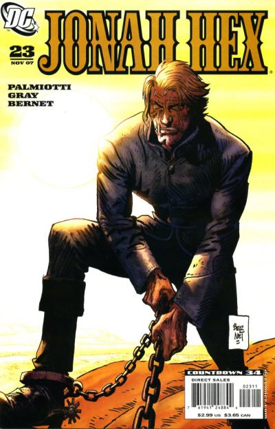 Cover for Jonah Hex (DC, 2006 series) #23