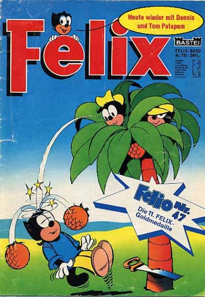 Cover for Felix (Bastei Verlag, 1958 series) #721