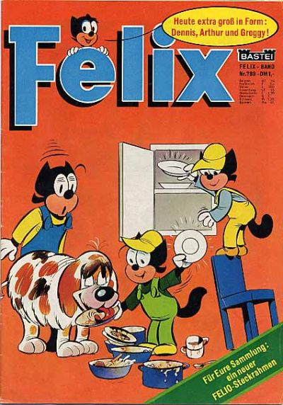Cover for Felix (Bastei Verlag, 1958 series) #789