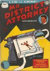 Cover for Mr. District Attorney (National Comics Publications of Canada Ltd, 1948 series) #3