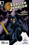 Cover for Lobster Johnson: The Iron Prometheus (Dark Horse, 2007 series) #2