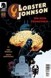 Cover for Lobster Johnson: The Iron Prometheus (Dark Horse, 2007 series) #3