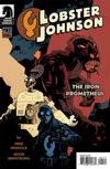 Cover for Lobster Johnson: The Iron Prometheus (Dark Horse, 2007 series) #4