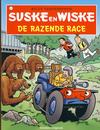 Cover for Suske en Wiske (Standaard Uitgeverij, 1967 series) #249 - De razende race [Herdruk 2008]