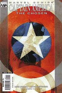 Cover Thumbnail for Captain America: The Chosen (Marvel, 2007 series) #1