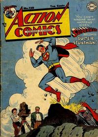 Cover Thumbnail for Action Comics (National Comics Publications of Canada Ltd, 1948 series) #120