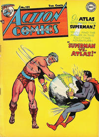 Cover Thumbnail for Action Comics (National Comics Publications of Canada Ltd, 1948 series) #121