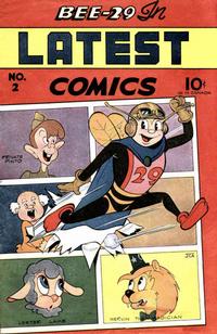 Cover Thumbnail for Latest Comics (Spotlight Publishers [1940s], 1945 series) #2