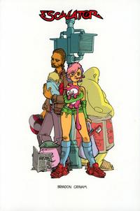 Cover Thumbnail for Escalator (Alternative Comics, 2004 series) 