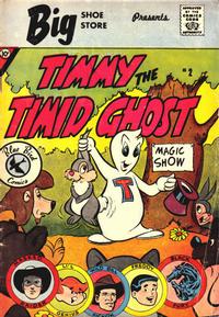 Cover Thumbnail for Timmy the Timid Ghost (Charlton, 1959 series) #2