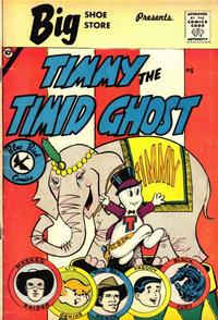 Cover Thumbnail for Timmy the Timid Ghost (Charlton, 1959 series) #5