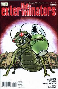 Cover Thumbnail for The Exterminators (DC, 2006 series) #20