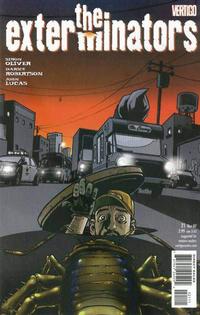 Cover Thumbnail for The Exterminators (DC, 2006 series) #21
