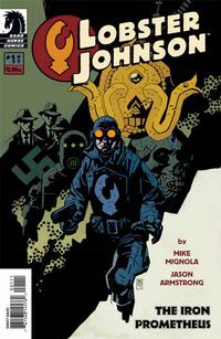 Cover Thumbnail for Lobster Johnson: The Iron Prometheus (Dark Horse, 2007 series) #1