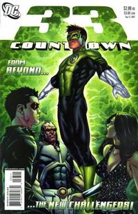 Cover Thumbnail for Countdown (DC, 2007 series) #33