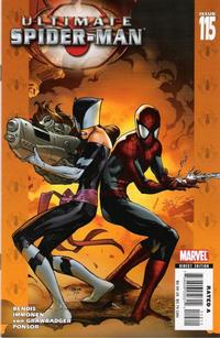 Cover Thumbnail for Ultimate Spider-Man (Marvel, 2000 series) #115