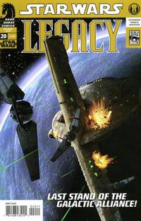 Cover Thumbnail for Star Wars: Legacy (Dark Horse, 2006 series) #20