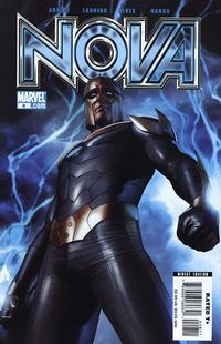 Cover Thumbnail for Nova (Marvel, 2007 series) #8