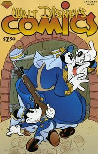 Cover Thumbnail for Walt Disney's Comics and Stories (Gemstone, 2003 series) #676