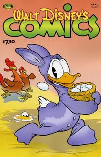 Cover Thumbnail for Walt Disney's Comics and Stories (Gemstone, 2003 series) #679