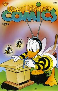 Cover Thumbnail for Walt Disney's Comics and Stories (Gemstone, 2003 series) #681