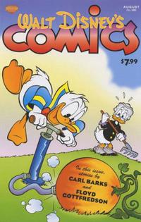 Cover Thumbnail for Walt Disney's Comics and Stories (Gemstone, 2003 series) #683